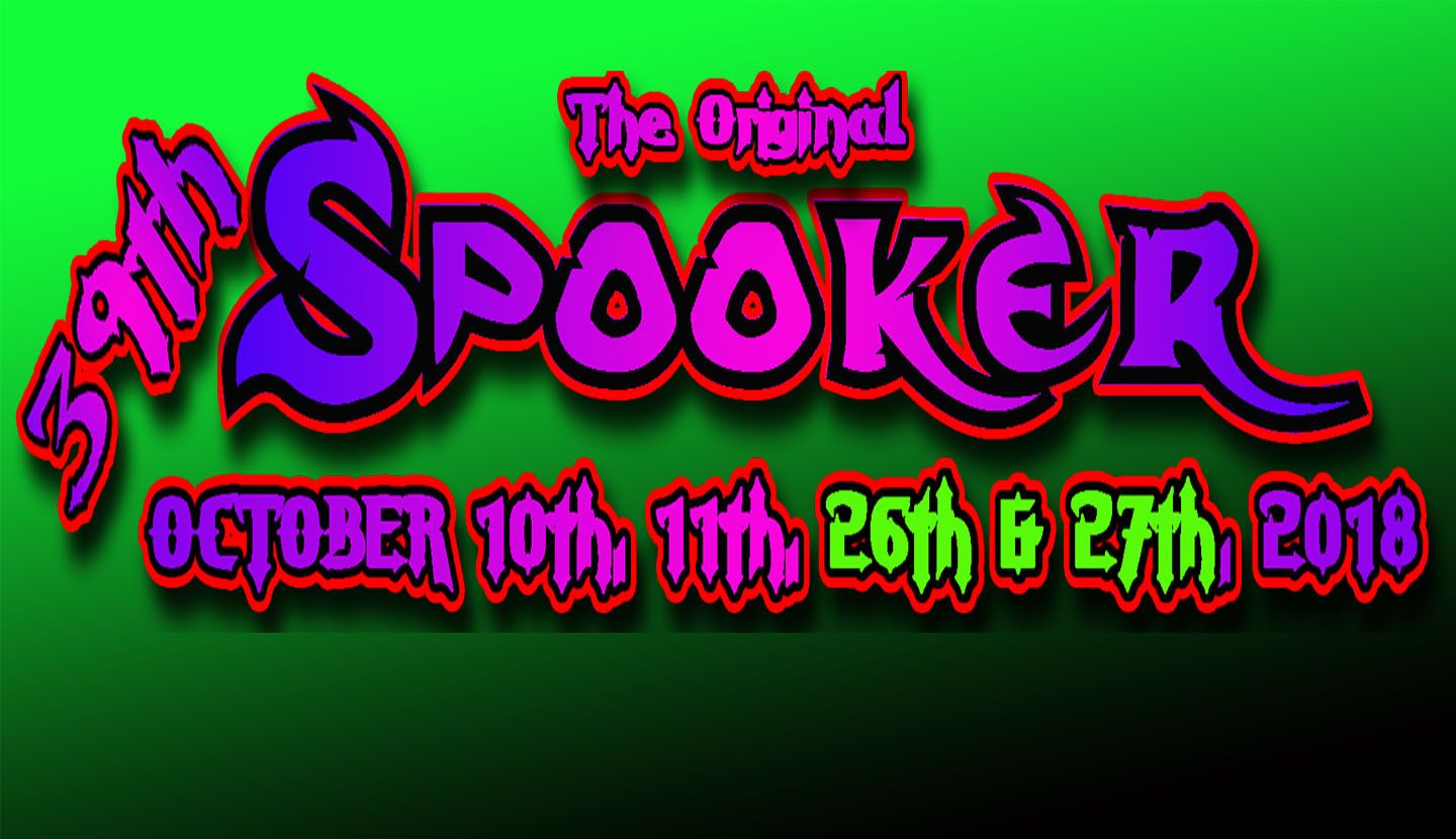 39th Annual Spooker Information Released