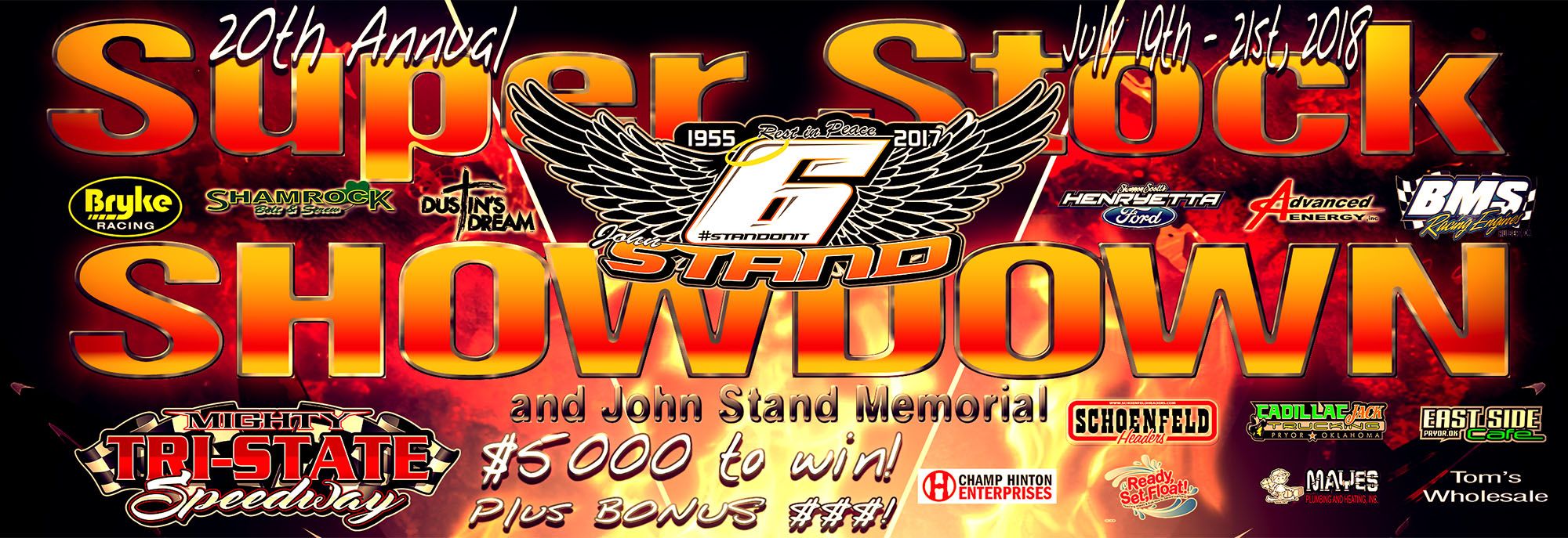 20th Annual Super Stock Showdown & John Stand Memorial