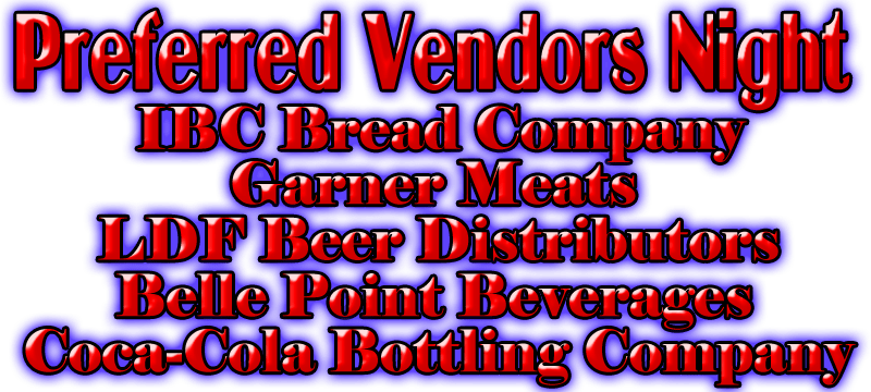 Preferred Vendors Night on June 9th, 2012
