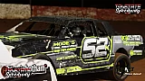 July 12th, 2025 - 4 State Dirt Late Model Series & USRA Weekly Point Racing