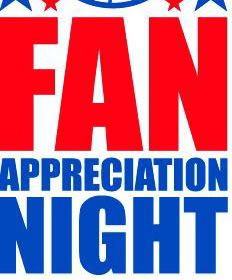 Fan Appreciation night!