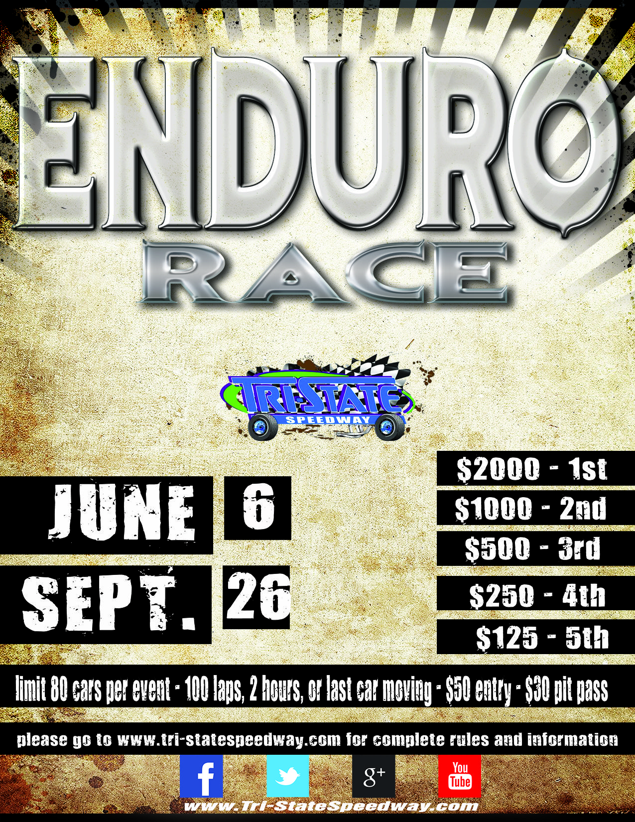 $2,000 to win Enduro #2!