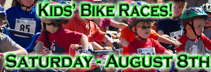 August Bike Races This Weekend!