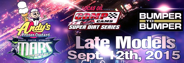 MARS DirtCar Series Late Models!