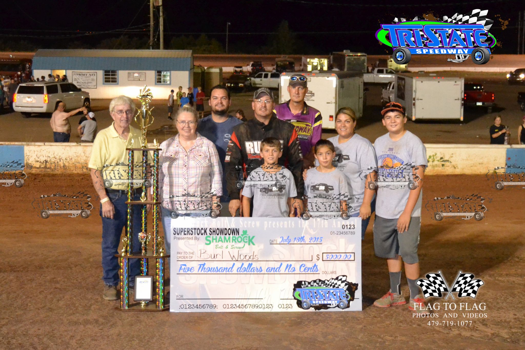 Woods Takes Home Big Money as Cole Hits Six and McCarty Wins Four