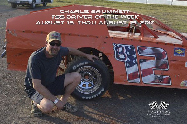 Driver of the Week: Charlie Brummett