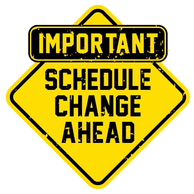 Schedule Change - Tri-State Speedway