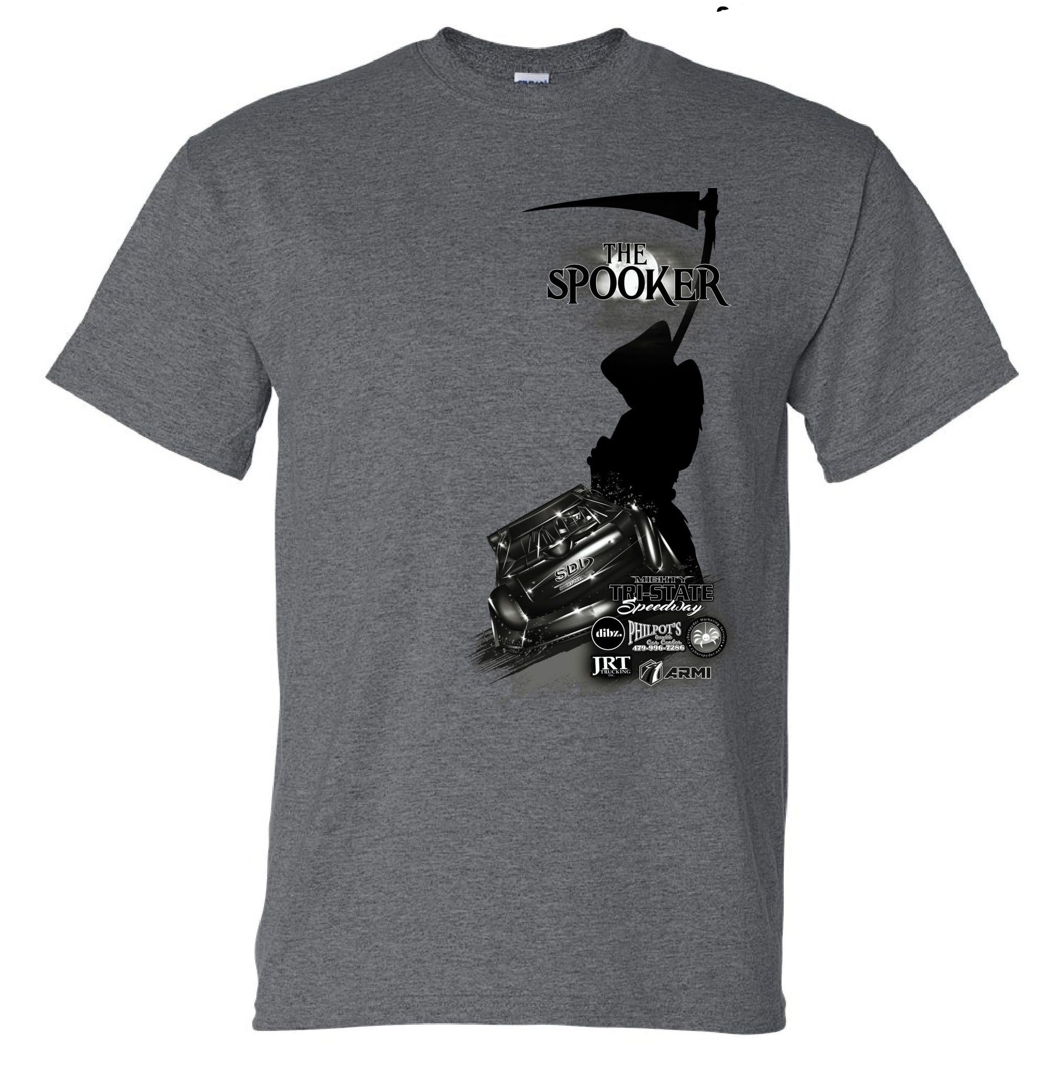 41st Annual Spooker T-shirt - FRONT 41st Annual Spooker T-shirt - FRONT