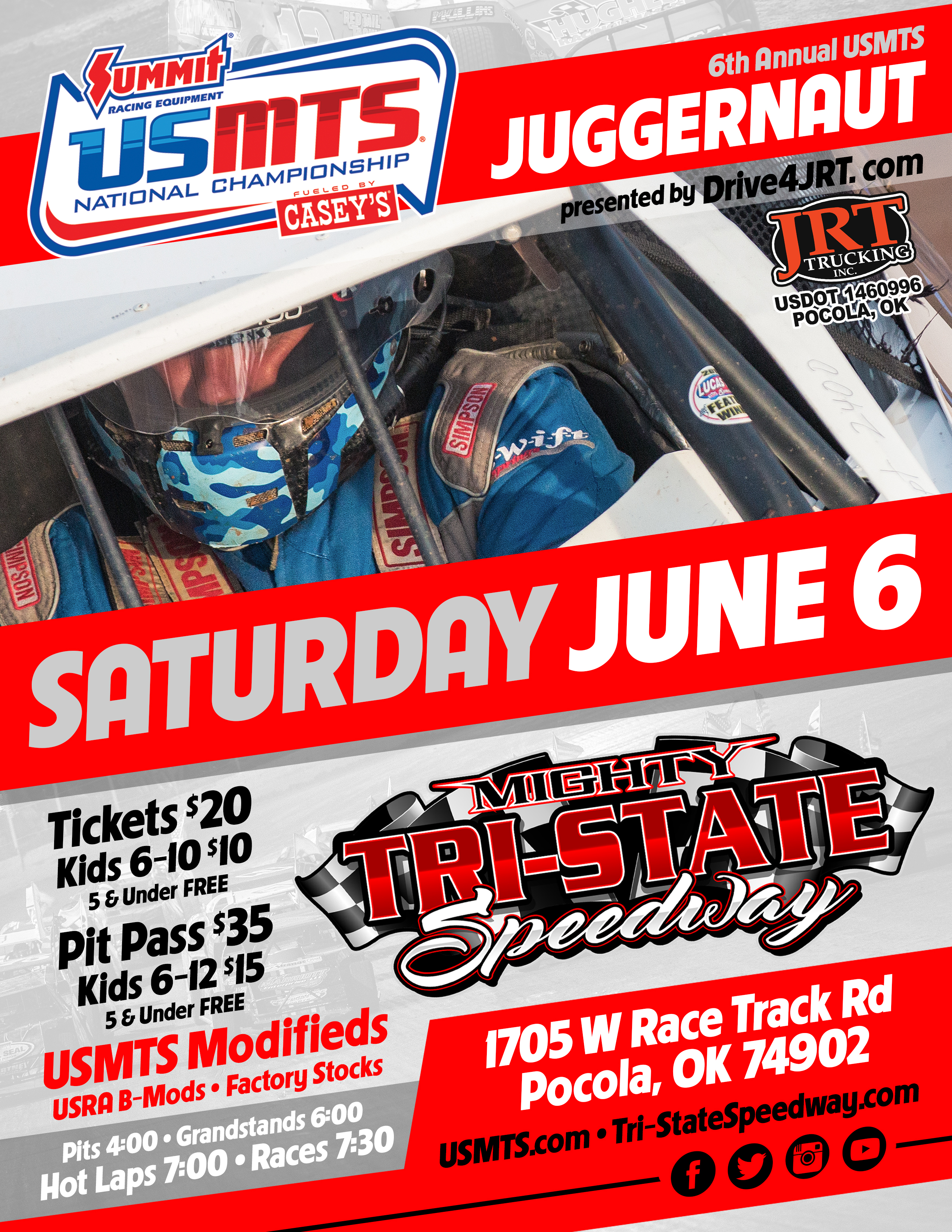 6th Annual Juggernaut USMTS Modifieds!