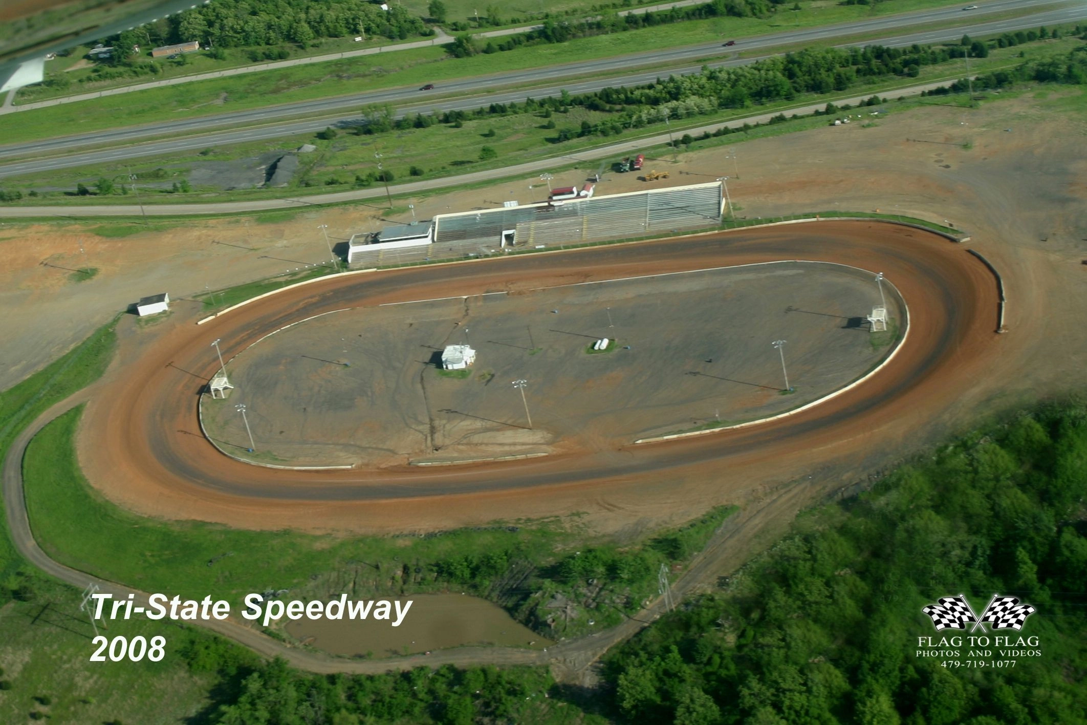 Aerial Photo of Tri-State Speedway