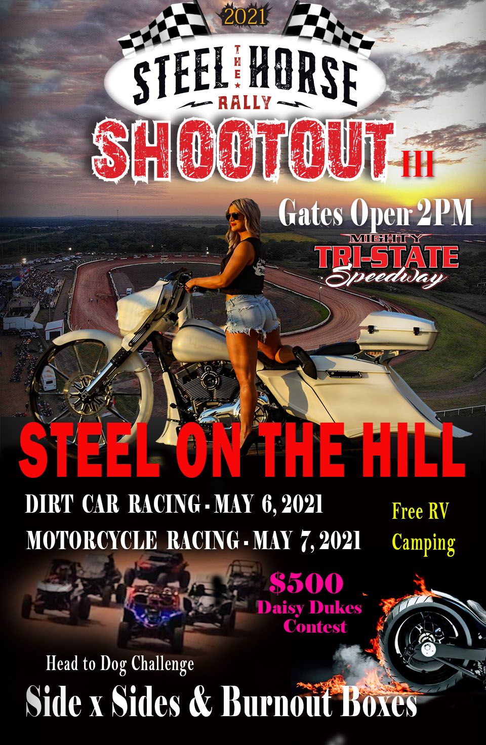 The Steel Horse Shootout III