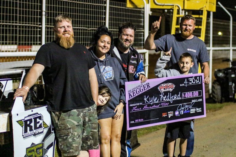 April 30th & May 1st, 2021 - Greenwood’s Kyle Ledford Takes Economy Mod Win