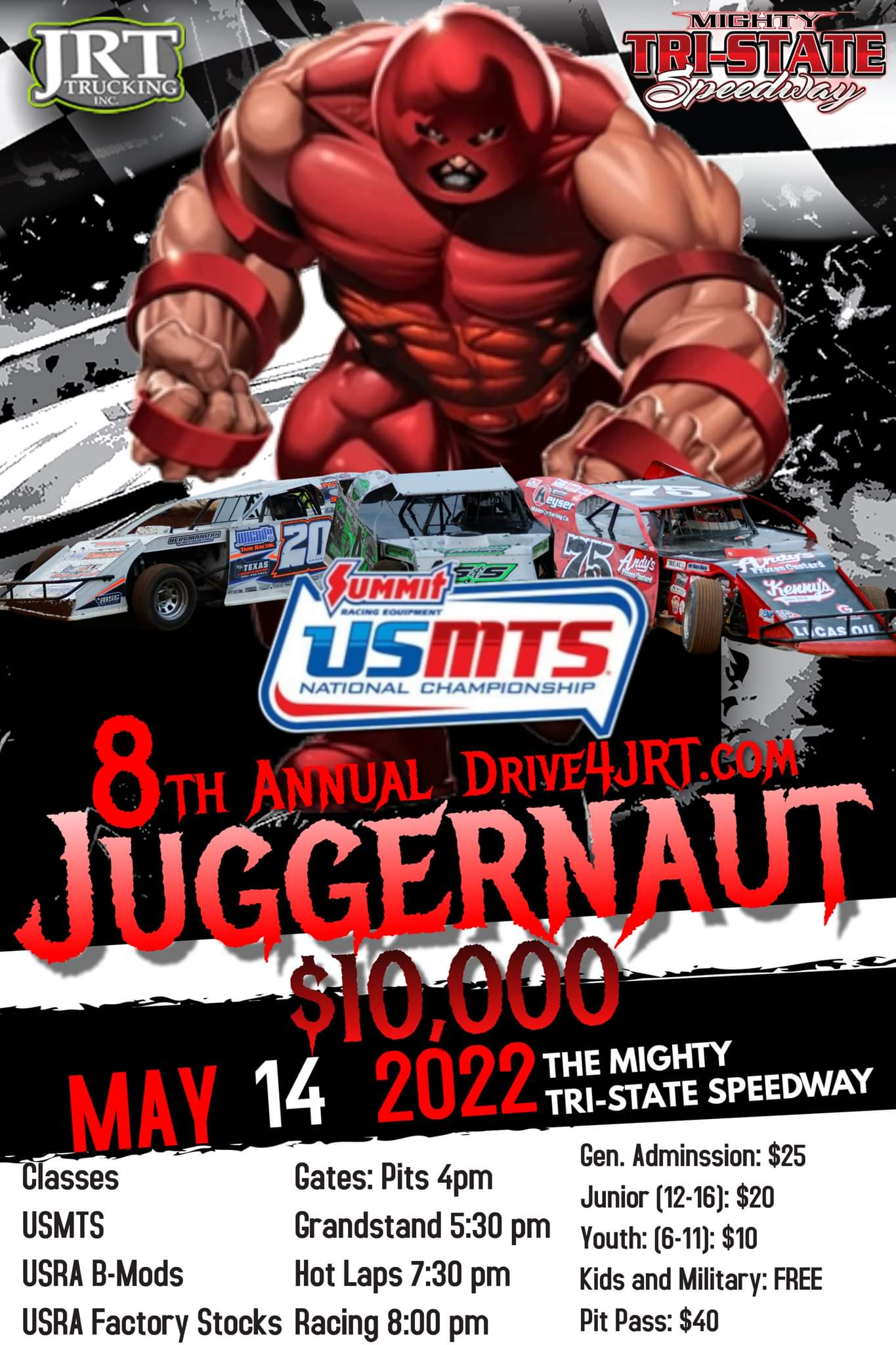 8th Annual USMTS Juggernaut presented by Drive4JRT.com