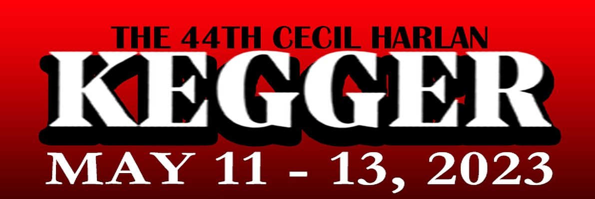 Details Released for the 44th Annual Cecil Harlan Kegger!