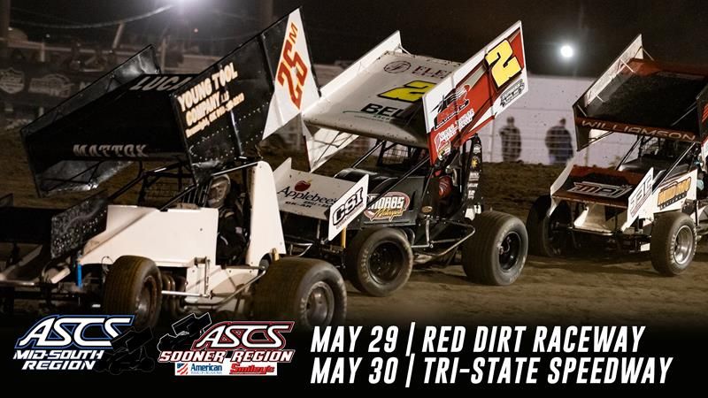 Lucas Oil ASCS Sprints Invade Oklahoma!