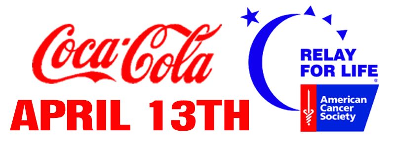 ACS Relay For Life Fundraiser presented by Coca-Cola