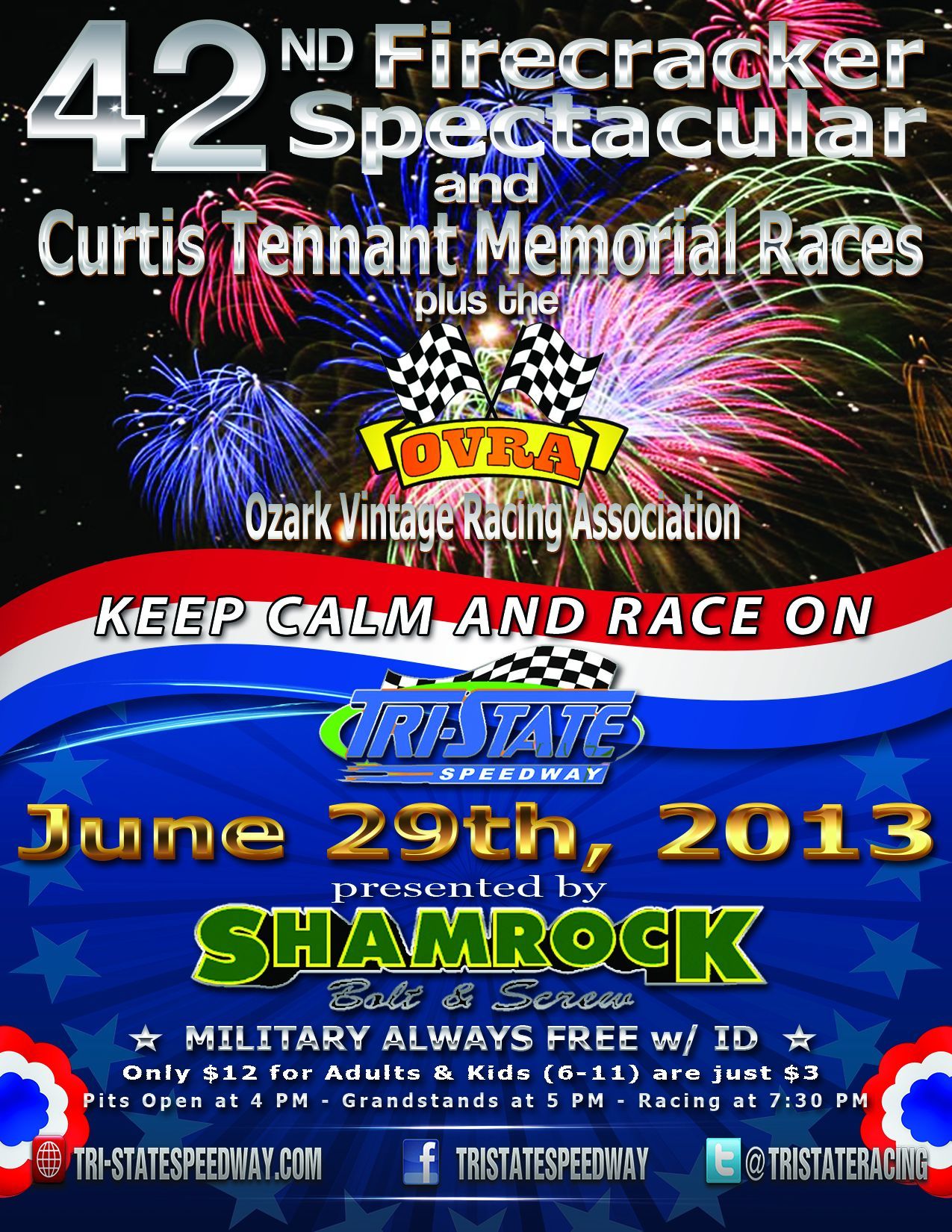 42nd Annual Firecracker Spectacular