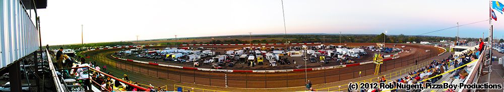 Infield Pits - 33rd Annual Spooker (2012) Infield Pits - 33rd Annual Spooker (2012)